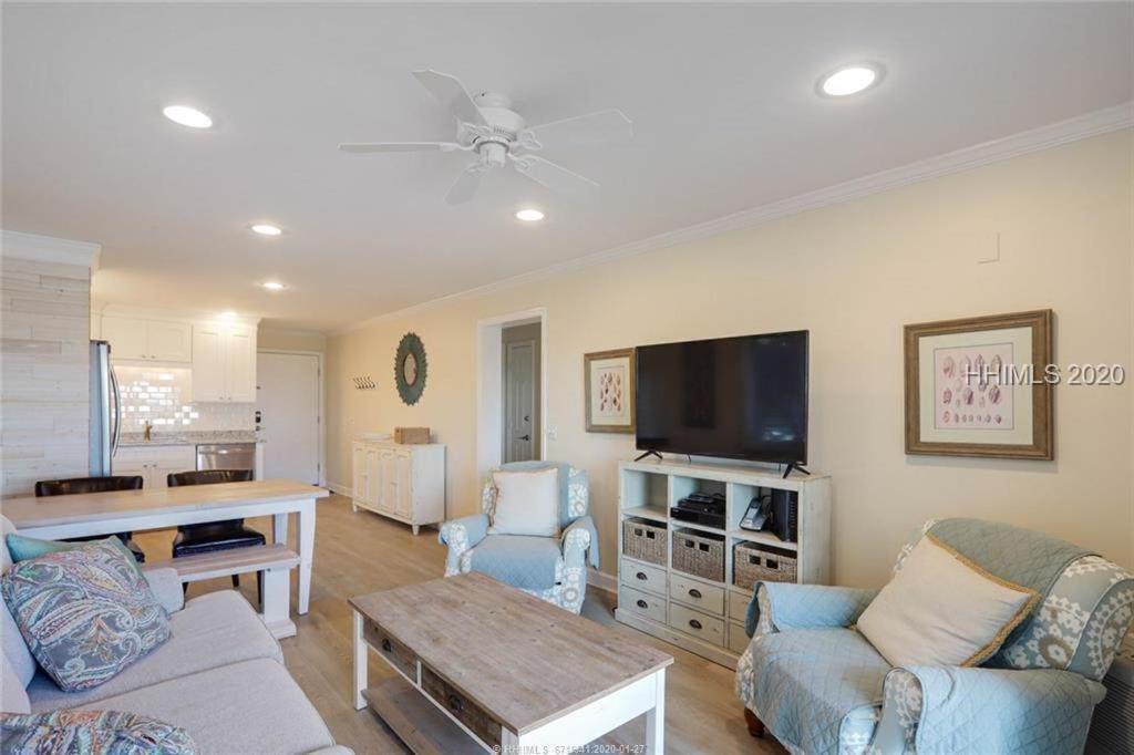 Direct Oceanfront Private Villa Overlooking Pool/Beach - South Forest Beach - Right Next To Coligny Plaza Hilton Head Island Exterior foto