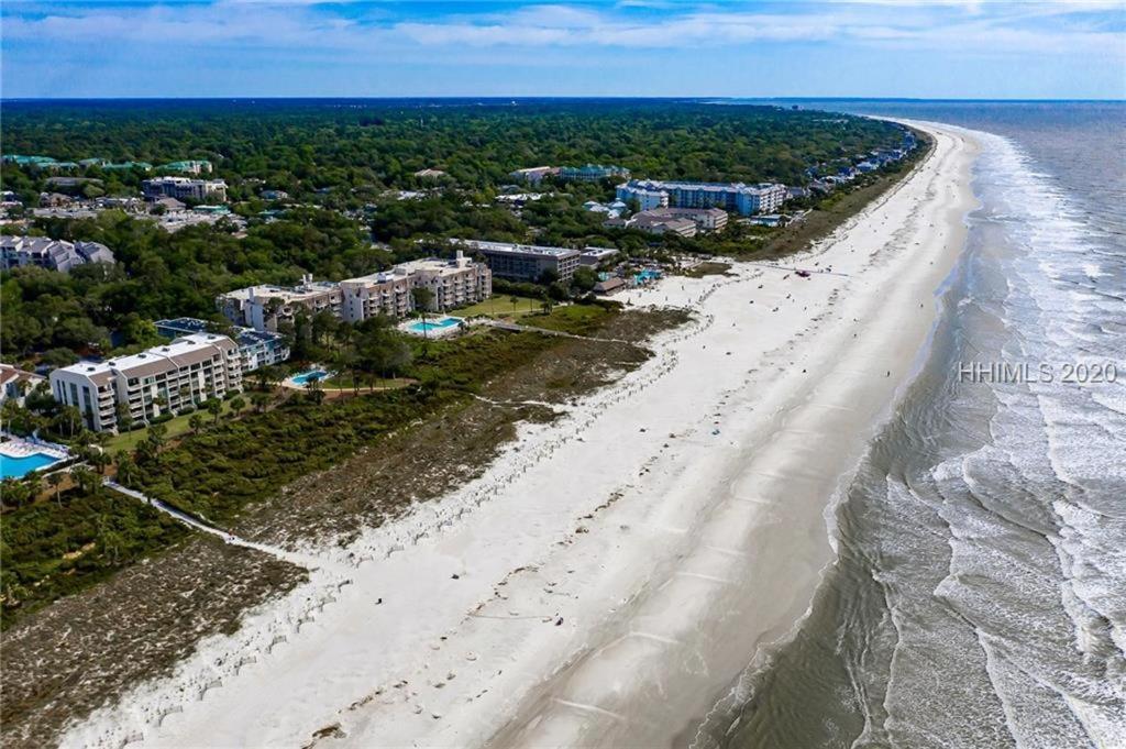 Direct Oceanfront Private Villa Overlooking Pool/Beach - South Forest Beach - Right Next To Coligny Plaza Hilton Head Island Exterior foto